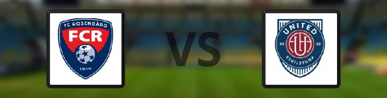 FC Rosengård - Eskilstuna odds, speltips, resultat i Damallsvenskan