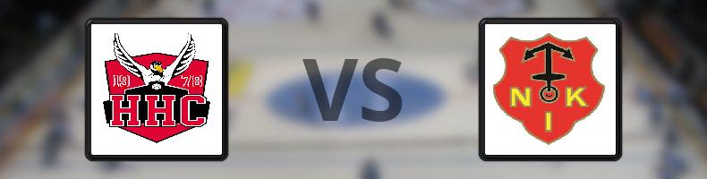 Hudiksvalls HC - Norrtälje IK odds, speltips, resultat i HockeyEttan