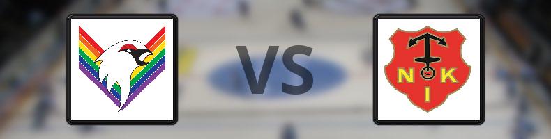 Kiruna IF - Norrtälje IK odds, speltips, resultat i HockeyEttan