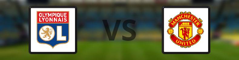 Lyon - Manchester United odds, speltips, resultat i Europa League