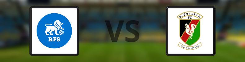 Rigas FS - Glentoran FC odds, speltips, resultat i Conference League