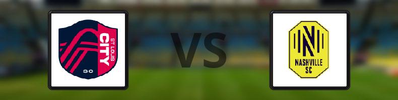 St. Louis City - Nashville odds, speltips, resultat i MLS