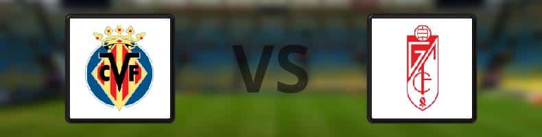 Villarreal - Granada odds, speltips, resultat i La Liga