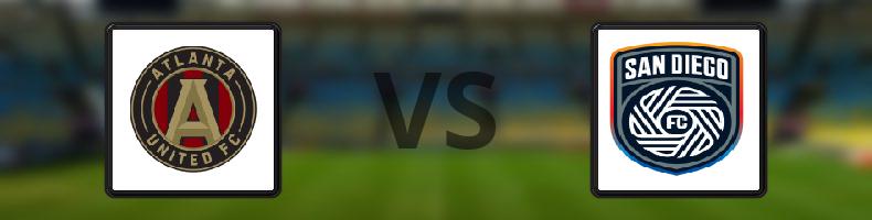 Atlanta United - San Diego FC odds, speltips, resultat i MLS