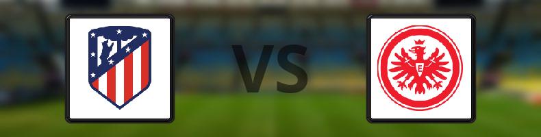 Atlético Madrid - Eintracht Frankfurt odds, speltips, resultat i Champions League