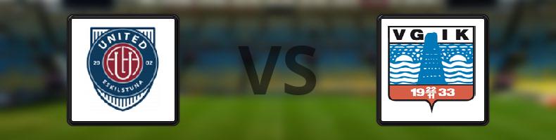 Eskilstuna - Vittsjö GIK odds, speltips, resultat i Damallsvenskan