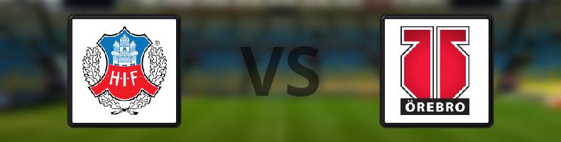 Helsingborgs IF - Örebro odds, speltips, resultat i Superettan