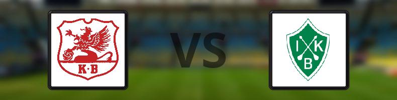 Karlbergs BK - Brage odds, speltips, resultat i Svenska Cupen