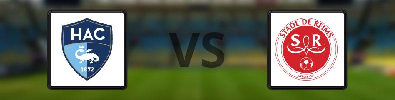 Le Havre - Reims odds, speltips, resultat i Ligue 1