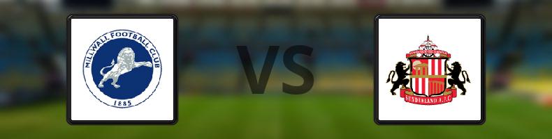 Millwall - Sunderland odds, speltips, resultat i EFL Championship