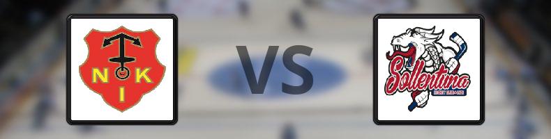 Norrtälje IK - Sollentuna HC odds, speltips, resultat i HockeyEttan