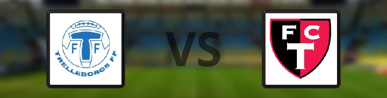 Trelleborgs FF - FC Trollhättan odds, speltips, resultat i Division 1