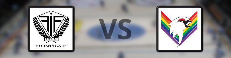 Forshaga IF - Kiruna IF odds, speltips, resultat i HockeyEttan