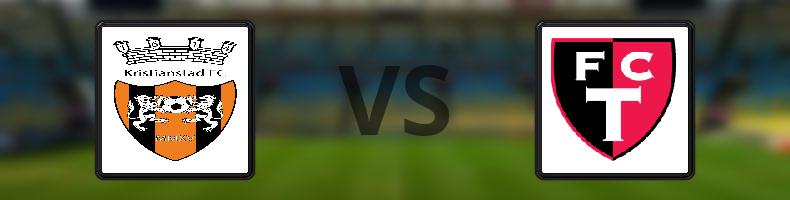 Kristianstads FF - FC Trollhättan odds, speltips, resultat i Division 1