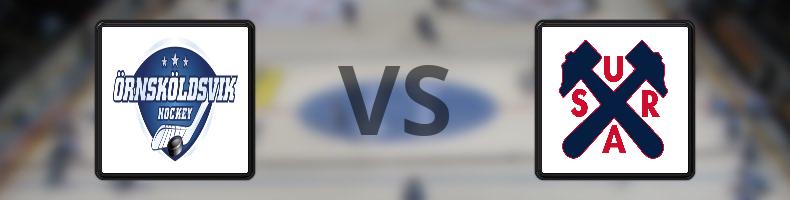 Örnsköldsviks SK - Surahammars IF odds, speltips, resultat i HockeyEttan