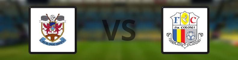 Penybont - FC Santa Coloma odds, speltips, resultat i Conference League