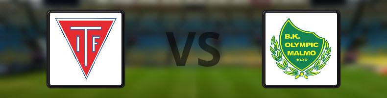 Tvååkers IF - BK Olympic odds, speltips, resultat i Division 1