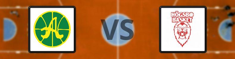 Alvik BBK - Högsbo Basket odds, speltips, resultat i Basketligan damer