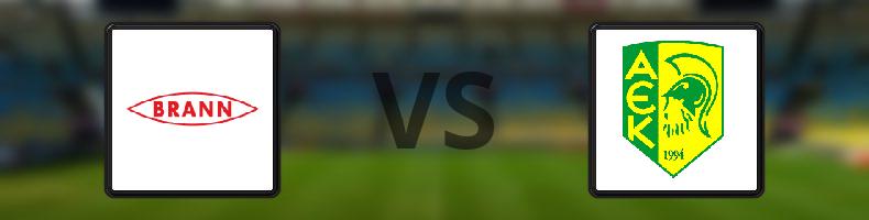 Brann - AEK Larnaca odds, speltips, resultat i Europa League