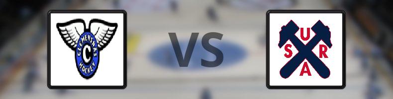 Clemensnäs HC - Surahammars IF odds, speltips, resultat i HockeyEttan