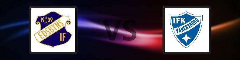 Edsbyns IF - IFK Vänersborg odds, speltips, resultat i Elitserien