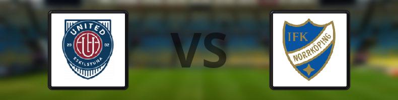 Eskilstuna - IFK Norrköping odds, speltips, resultat i Damallsvenskan