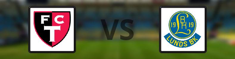 FC Trollhättan - Lunds BK odds, speltips, resultat i Division 1