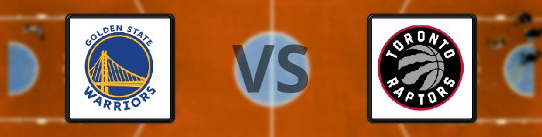 Golden State Warriors - Toronto Raptors odds, speltips, resultat i NBA