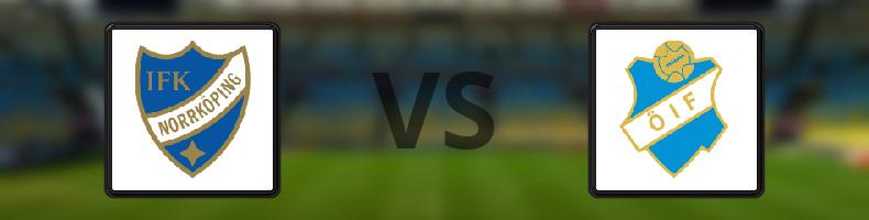 IFK Norrköping - Öster odds, speltips, resultat i Superettan
