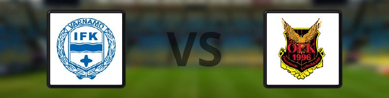 IFK Värnamo - Östersunds FK odds, speltips, resultat i Superettan