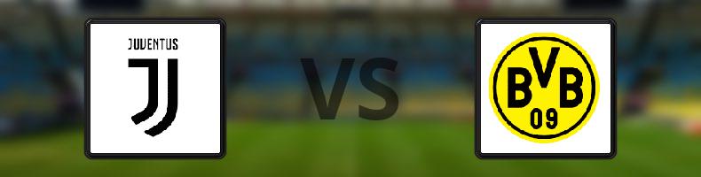 Juventus - Borussia Dortmund odds, speltips, resultat i Champions League