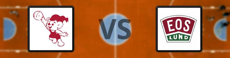 Brahe Basket - IK Eos odds, speltips, resultat i Basketligan damer