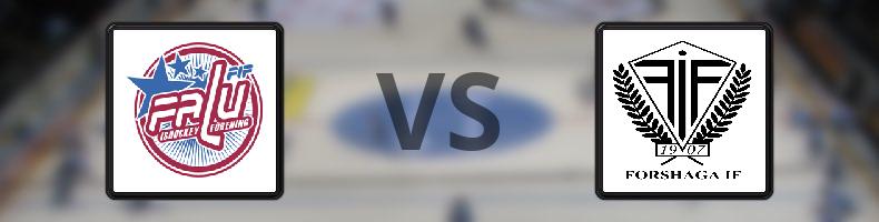 Falu IF - Forshaga IF odds, speltips, resultat i HockeyEttan