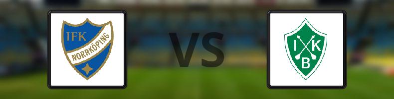 IFK Norrköping - Brage odds, speltips, resultat i Superettan
