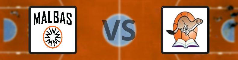 Malbas - RIG Luleå odds, speltips, resultat i Basketligan damer