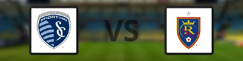 Sporting Kansas City - Real Salt Lake odds, speltips, resultat i MLS