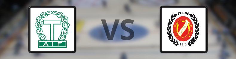 Tingsryd - Hanvikens SK odds, speltips, resultat i HockeyEttan