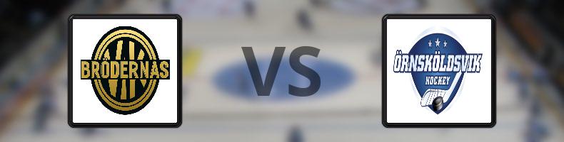Väsby IK HK - Örnsköldsviks SK odds, speltips, resultat i HockeyEttan