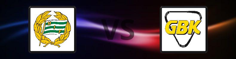 Hammarby IF - Gripen Trollhättan BK odds, speltips, resultat i Elitserien