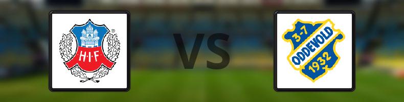Helsingborgs IF - IK Oddevold odds, speltips, resultat i Superettan