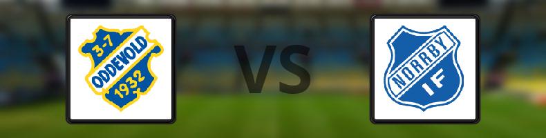 IK Oddevold - Norrby IF odds, speltips, resultat i Superettan