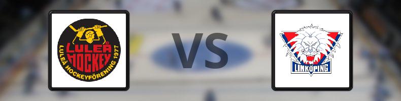 Luleå HF - Linköping odds, speltips, resultat i SDHL