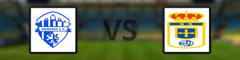 Ourense CF - Real Oviedo odds, speltips, resultat i Copa del Rey