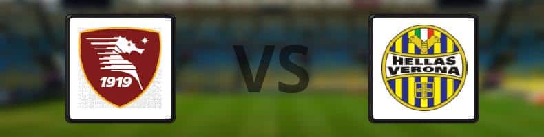 Salernitana - Hellas Verona odds, speltips, resultat i Serie A