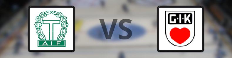 Tingsryd - Grästorps IK odds, speltips, resultat i HockeyEttan