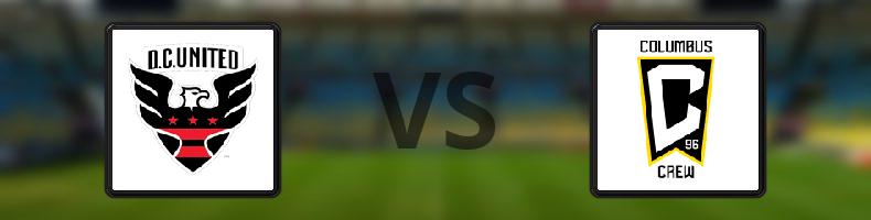 D.C. United - Columbus Crew odds, speltips, resultat i MLS