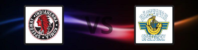 Indianerna - Västervik odds, speltips, resultat i Elitserien Speedway