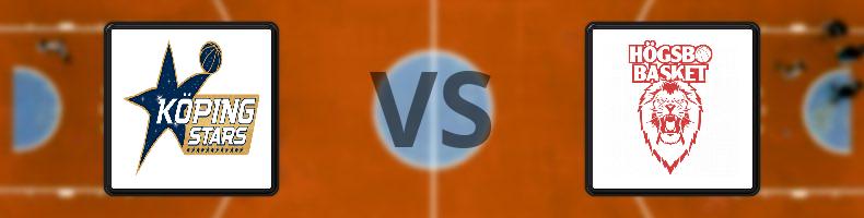 Köping Stars - Högsbo odds, speltips, resultat i Basketligan herrar