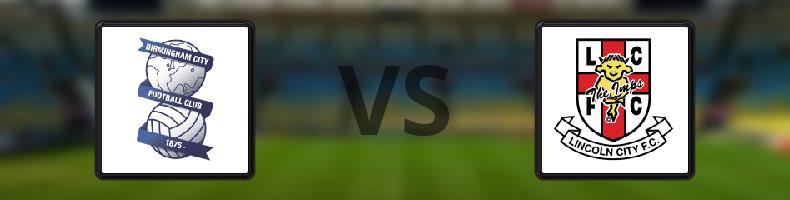 Birmingham - Lincoln odds, speltips, resultat i EFL Championship