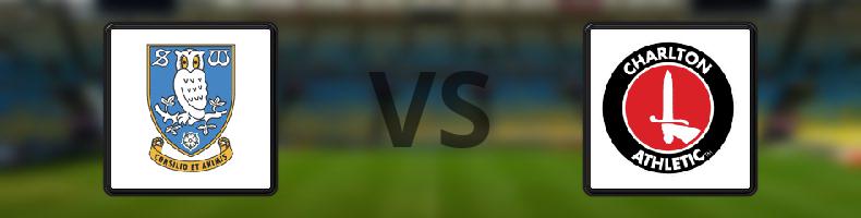 Sheffield Wednesday - Charlton odds, speltips, resultat i EFL Championship